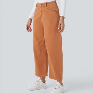 Halara Magic Demin Wide Leg Pants